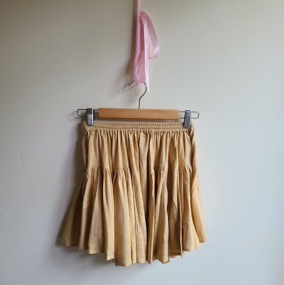 SWAPPED - NWOT Bella Mini Skirt in Honey - Picture 7 of 10